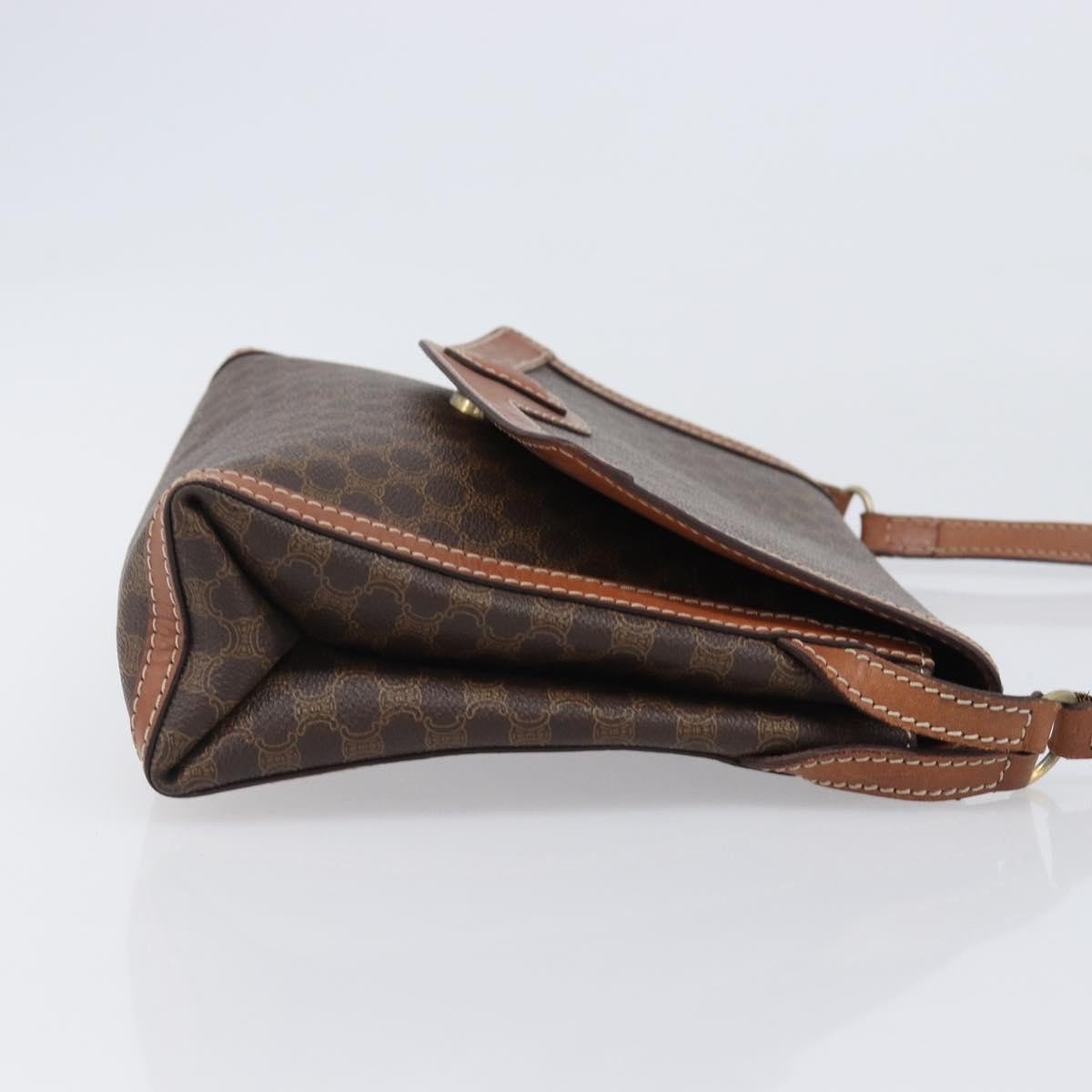 Celine Vintage Macadam Canvas Small