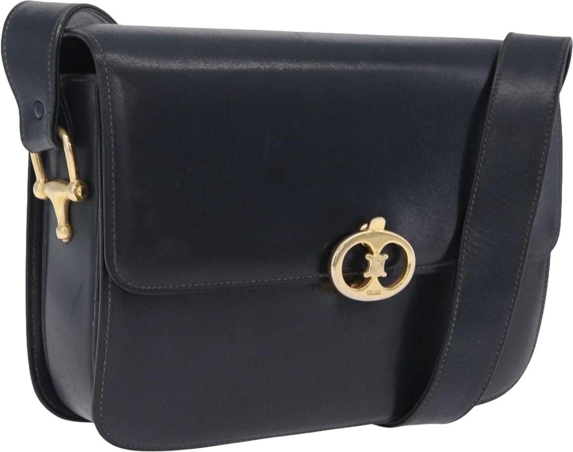 Celine Shoulder Leather Large