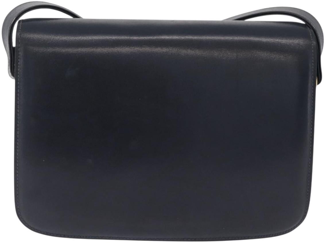 Celine Shoulder Leather Large