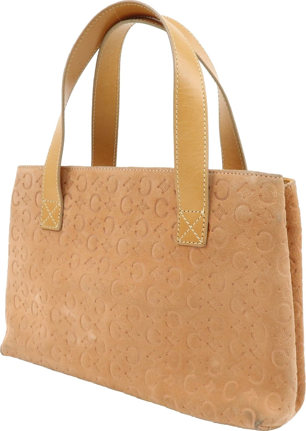 Celine C Macadam Suede