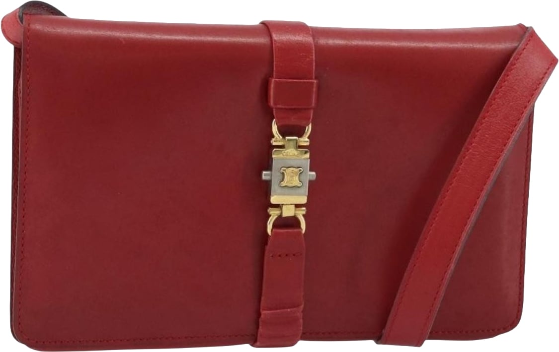 Celine Vintage Macadam Canvas Small
