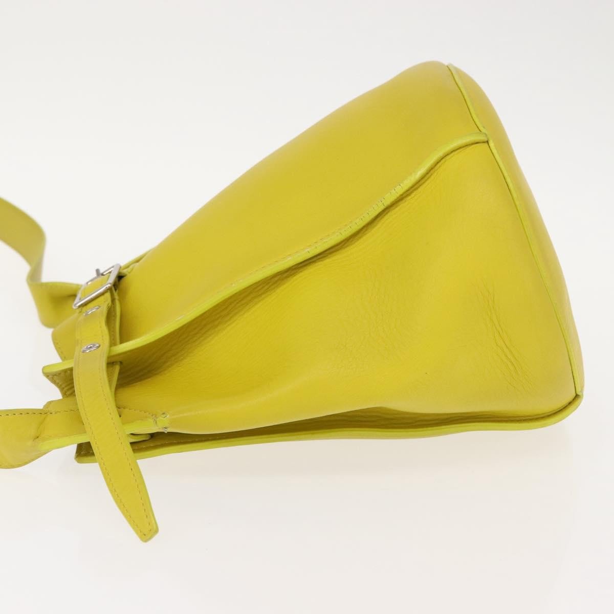 Celine Long Strap Big Bag Bucket Leather