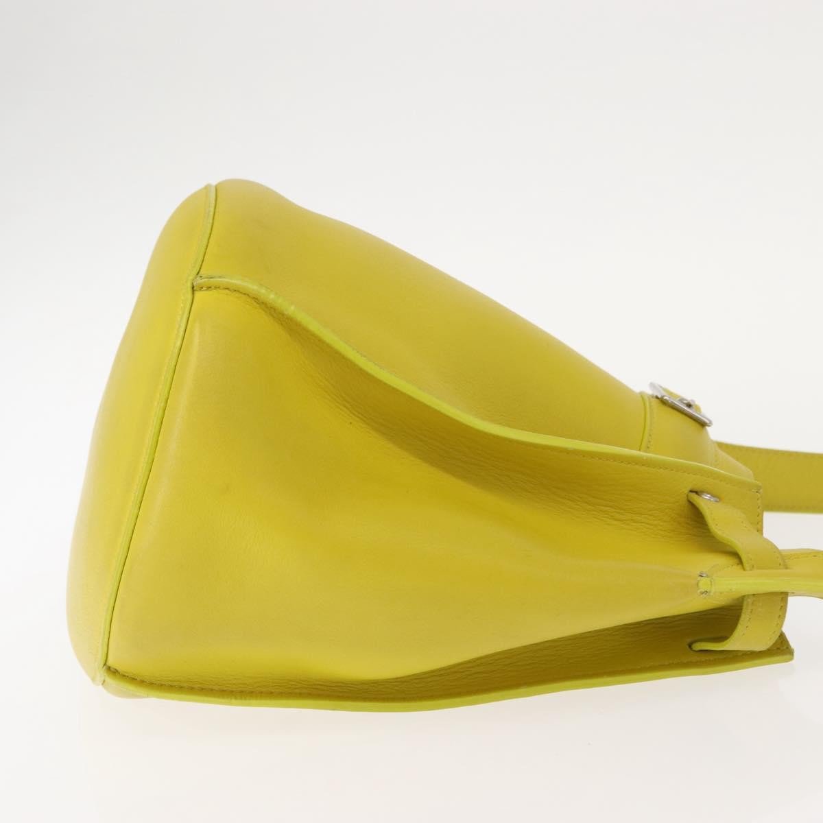 Celine Long Strap Big Bag Bucket Leather