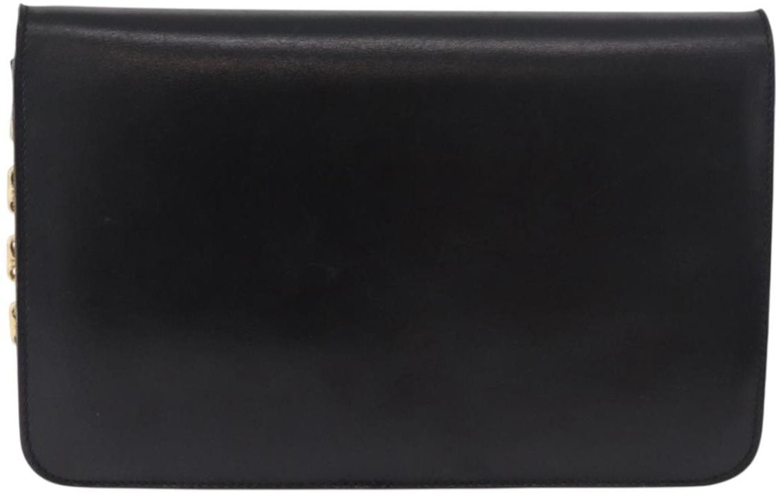 Celine Shoulder Leather Large
