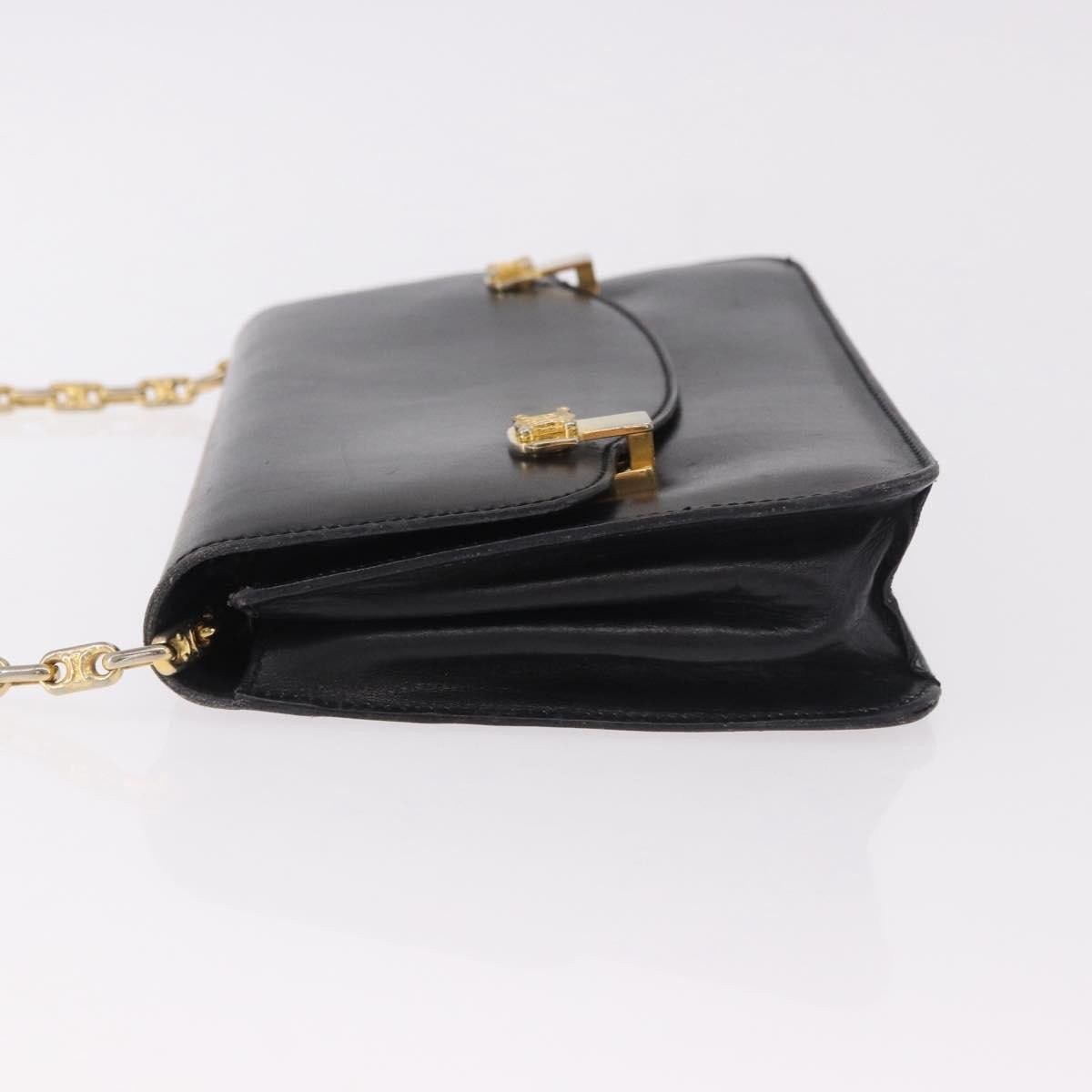 Celine Shoulder Leather Large