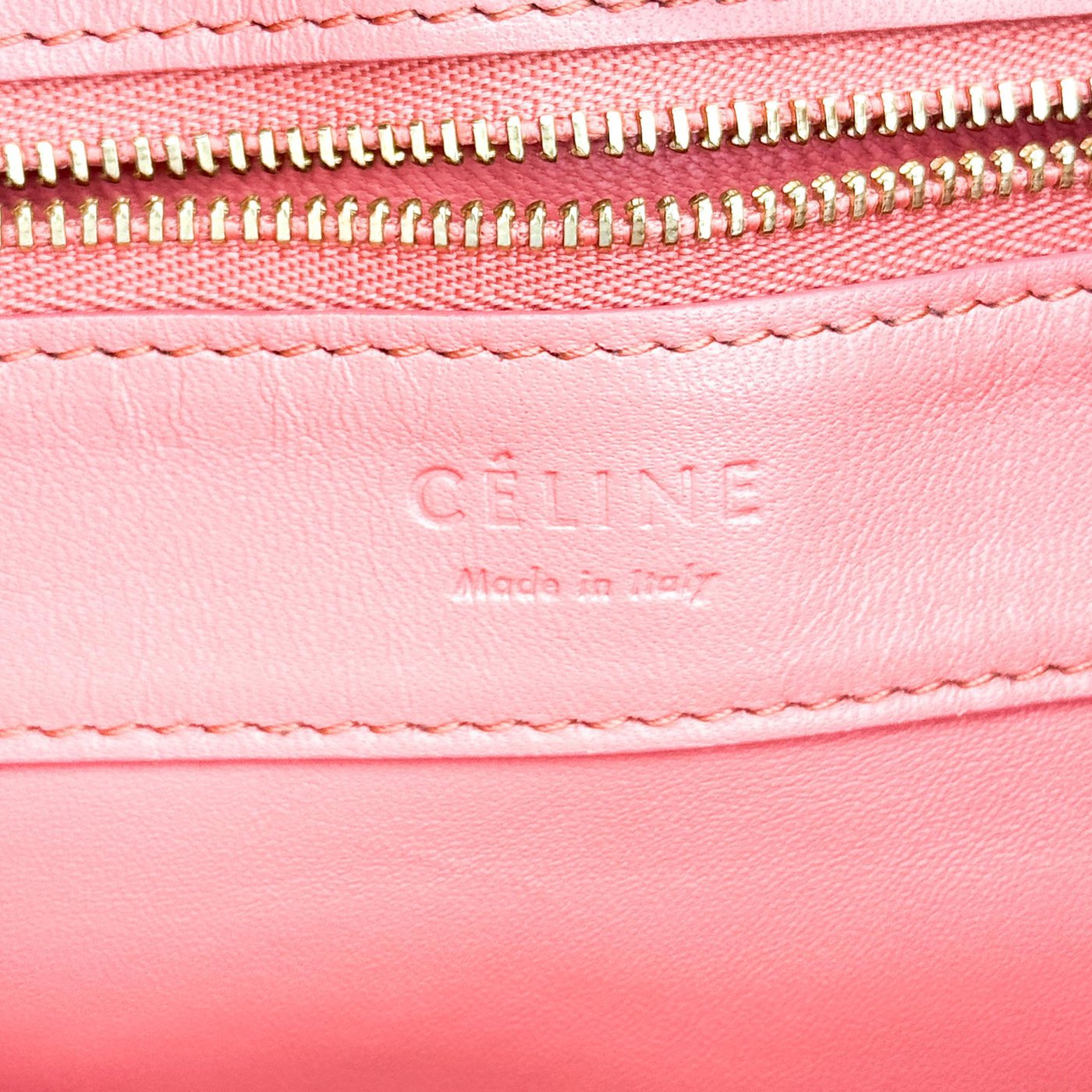 Celine Vertical Bi-Cabas Leather Large