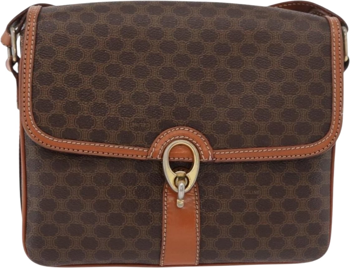 Celine Vintage Macadam Canvas Small