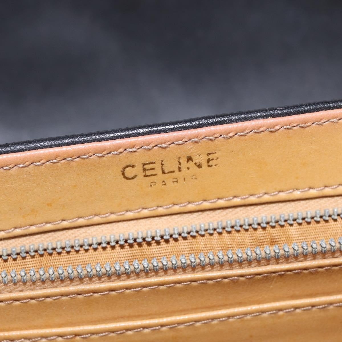 Celine Vintage Macadam Canvas Small