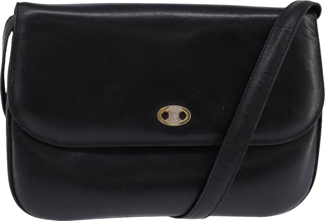 Celine Vintage Macadam Canvas Small