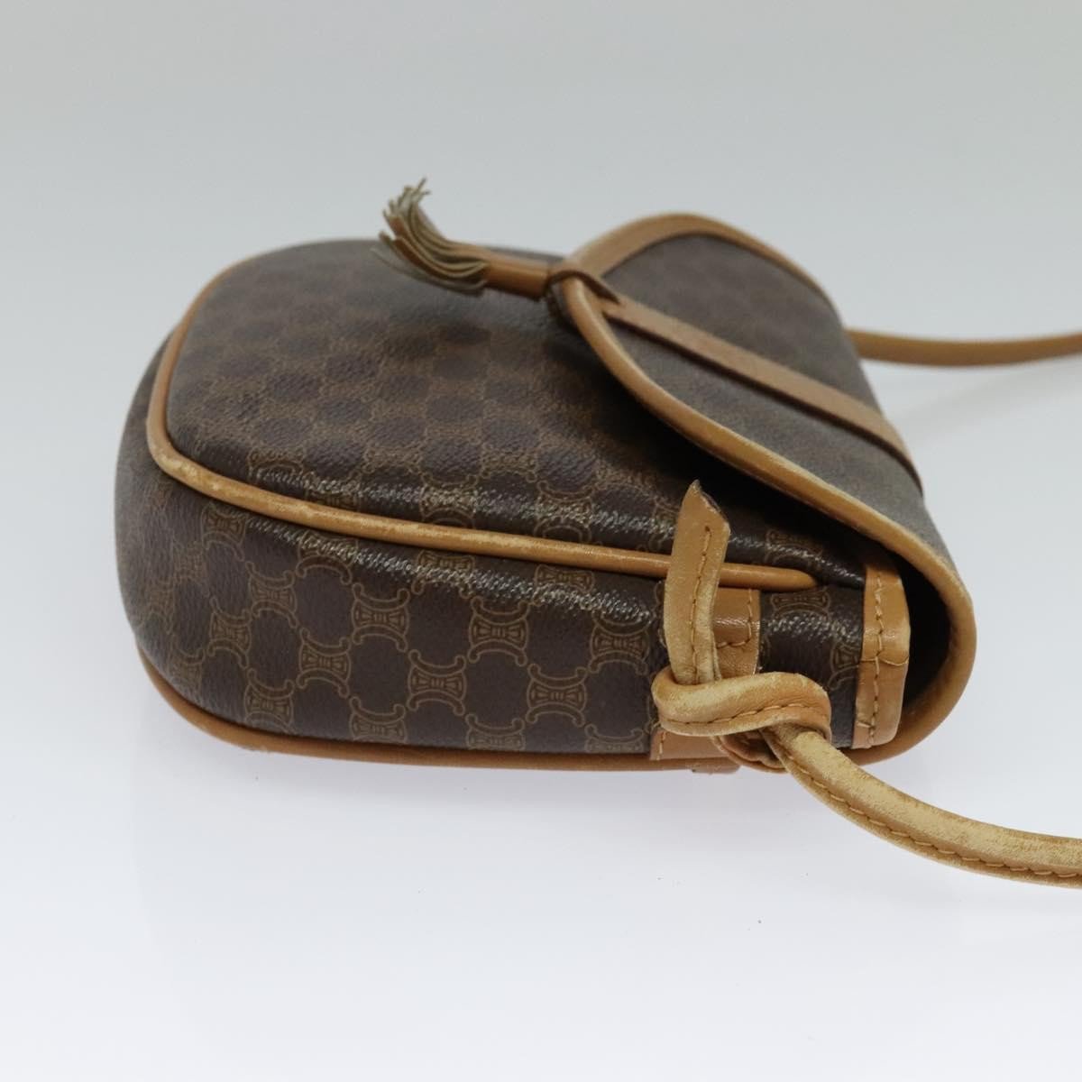 Celine Vintage Macadam Canvas Small