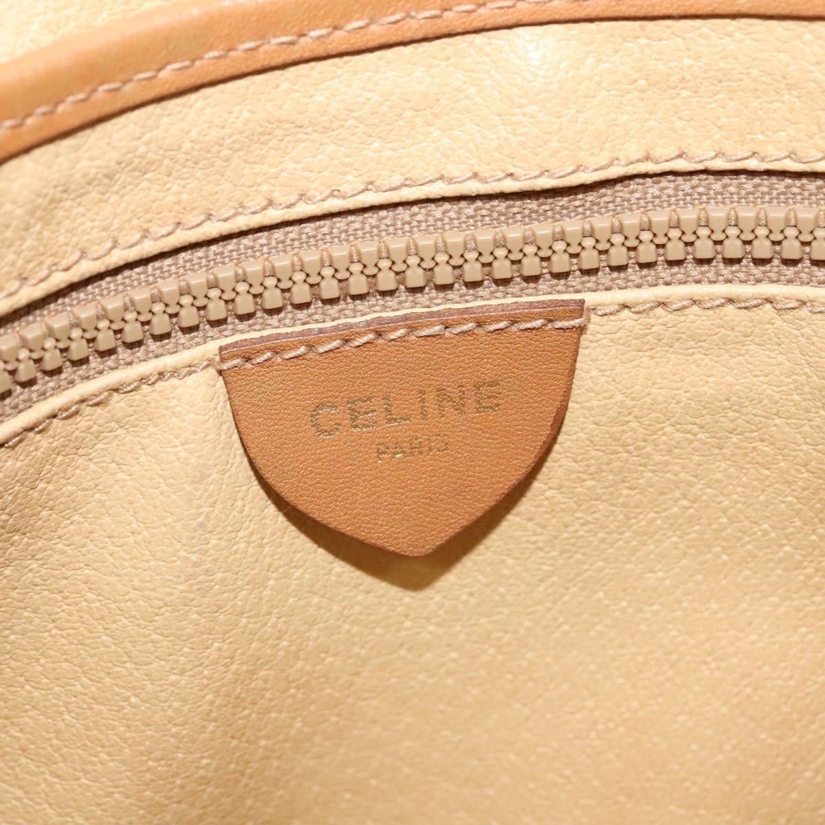 Celine Vintage Macadam Canvas Small