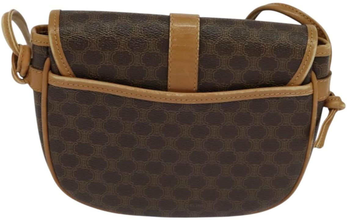 Celine Vintage Macadam Canvas Small