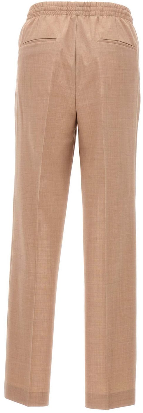 CELLAR DOOR Beige Polyester Casual Pants
