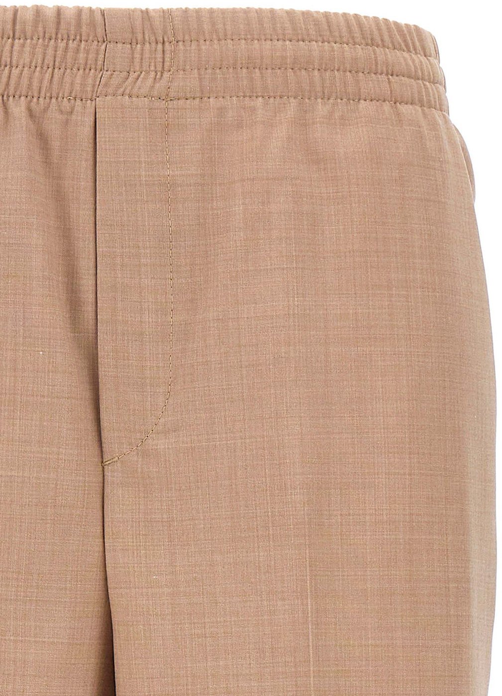 CELLAR DOOR Beige Polyester Casual Pants