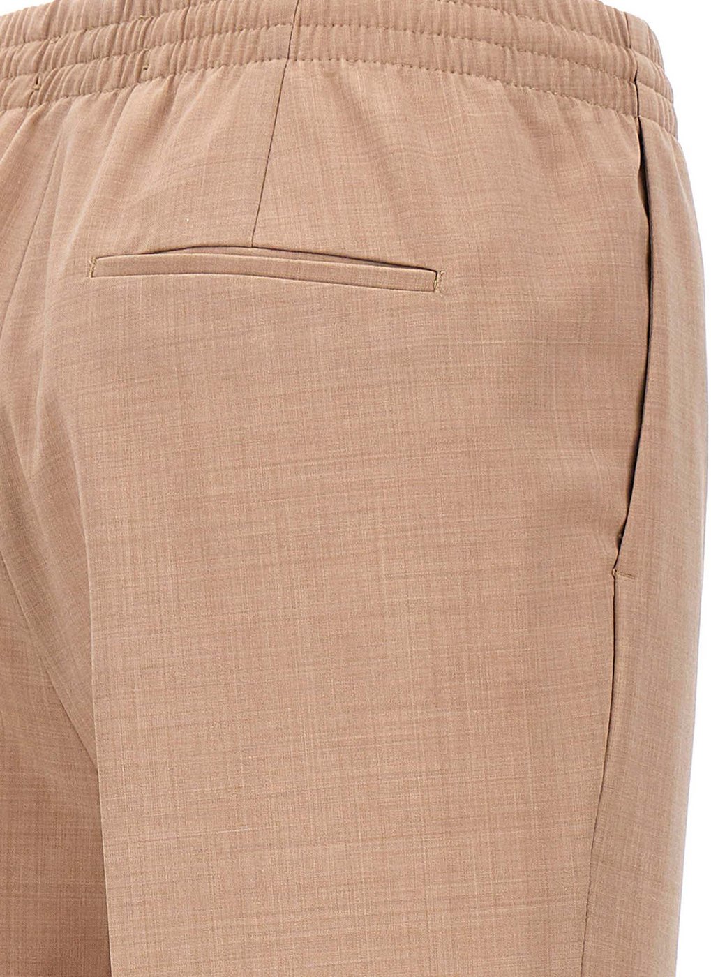 CELLAR DOOR Beige Polyester Casual Pants