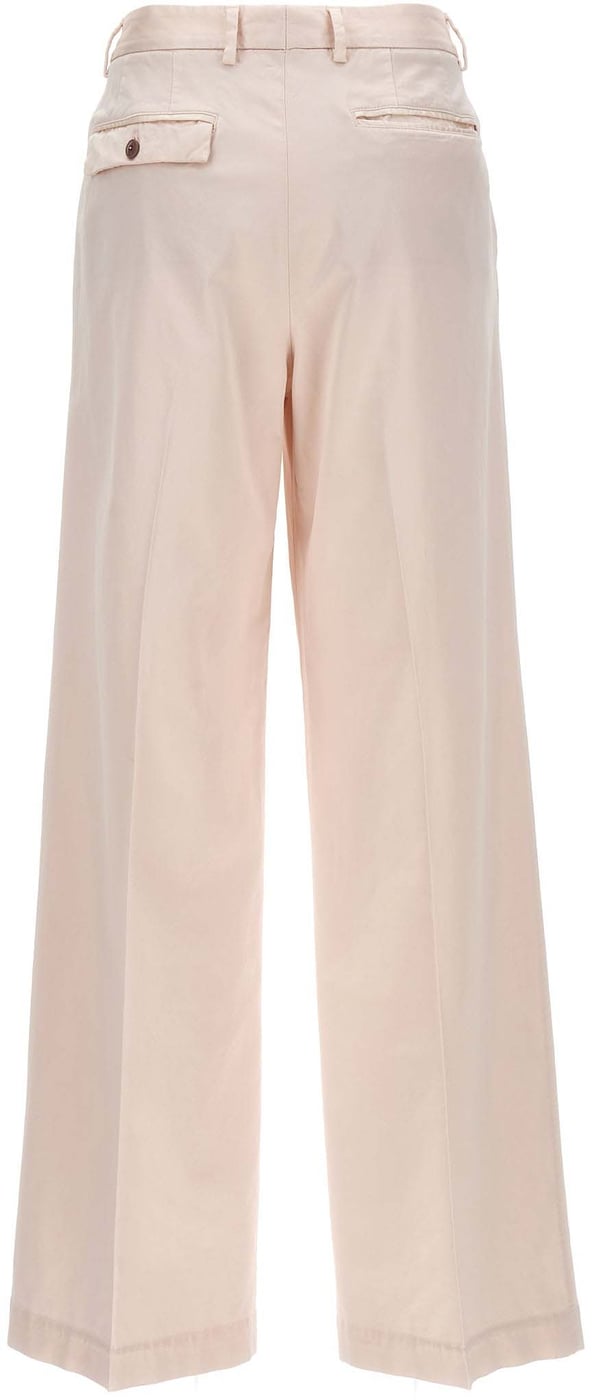 CELLAR DOOR Multicolor Cotton Casual Pants