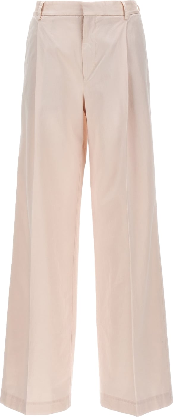 CELLAR DOOR Multicolor Cotton Casual Pants