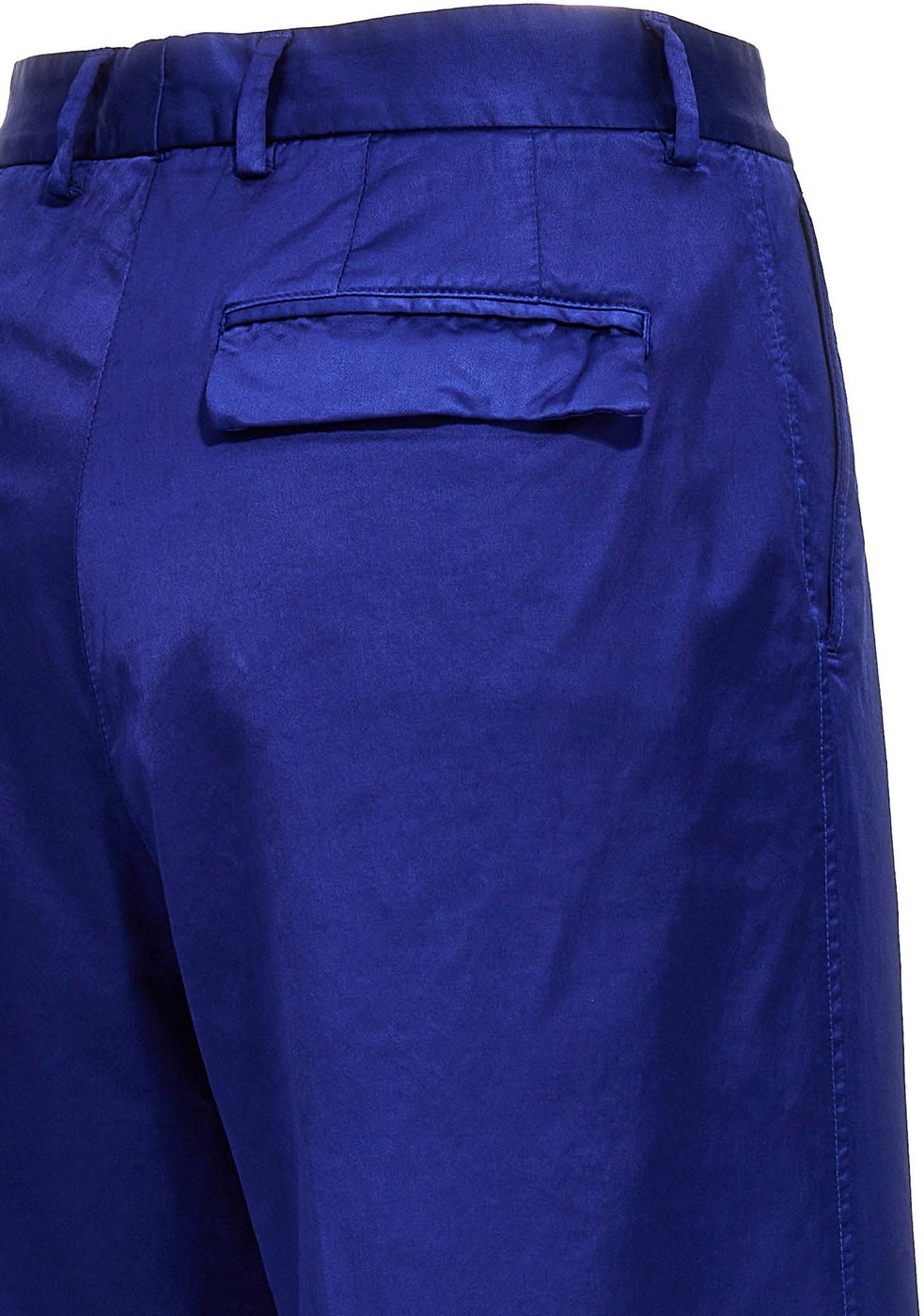 CELLAR DOOR Blue Cotton Casual Pants