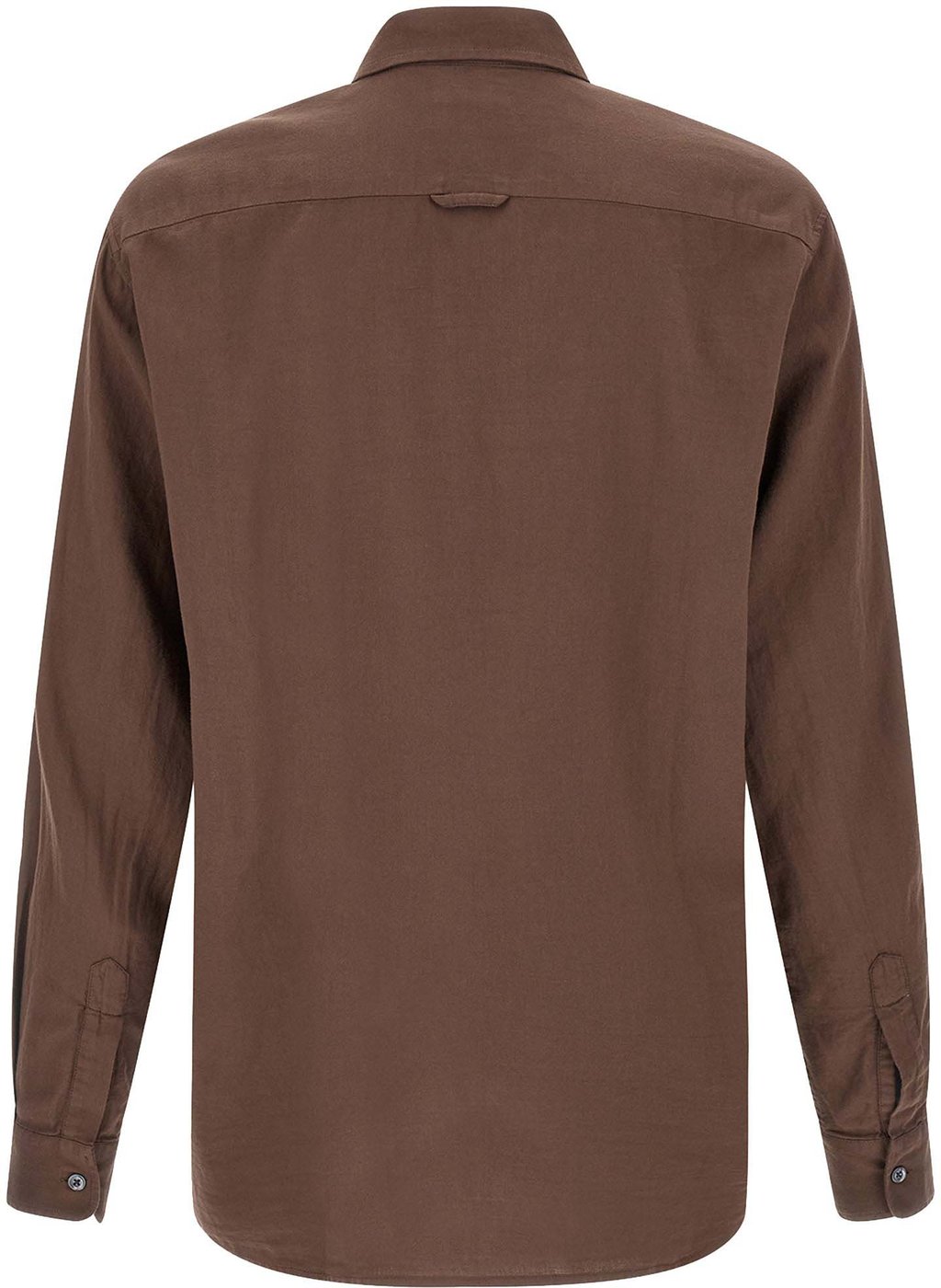 CELLAR DOOR Brown Cotton Blouse