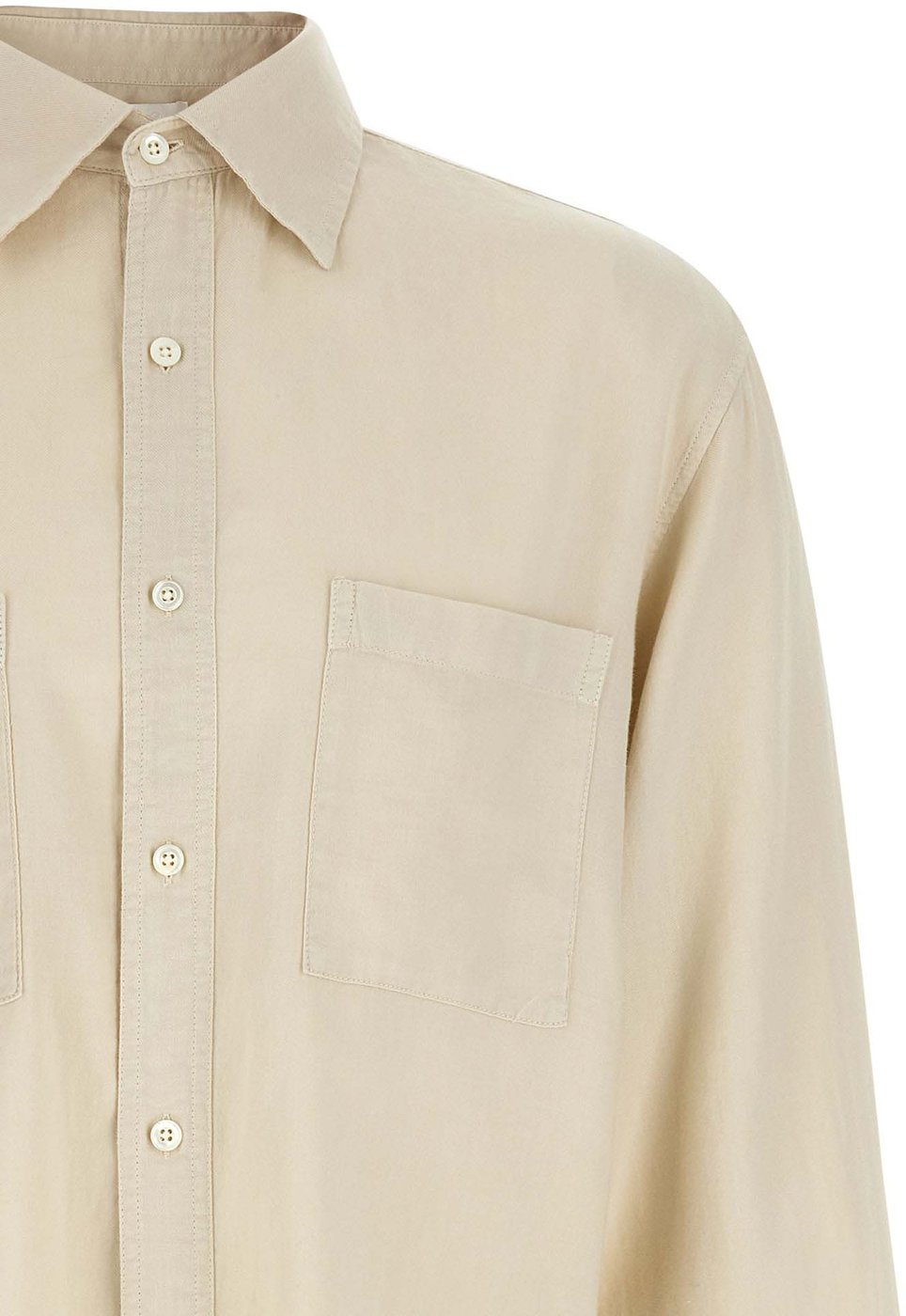 CELLAR DOOR Beige Cotton Blouse