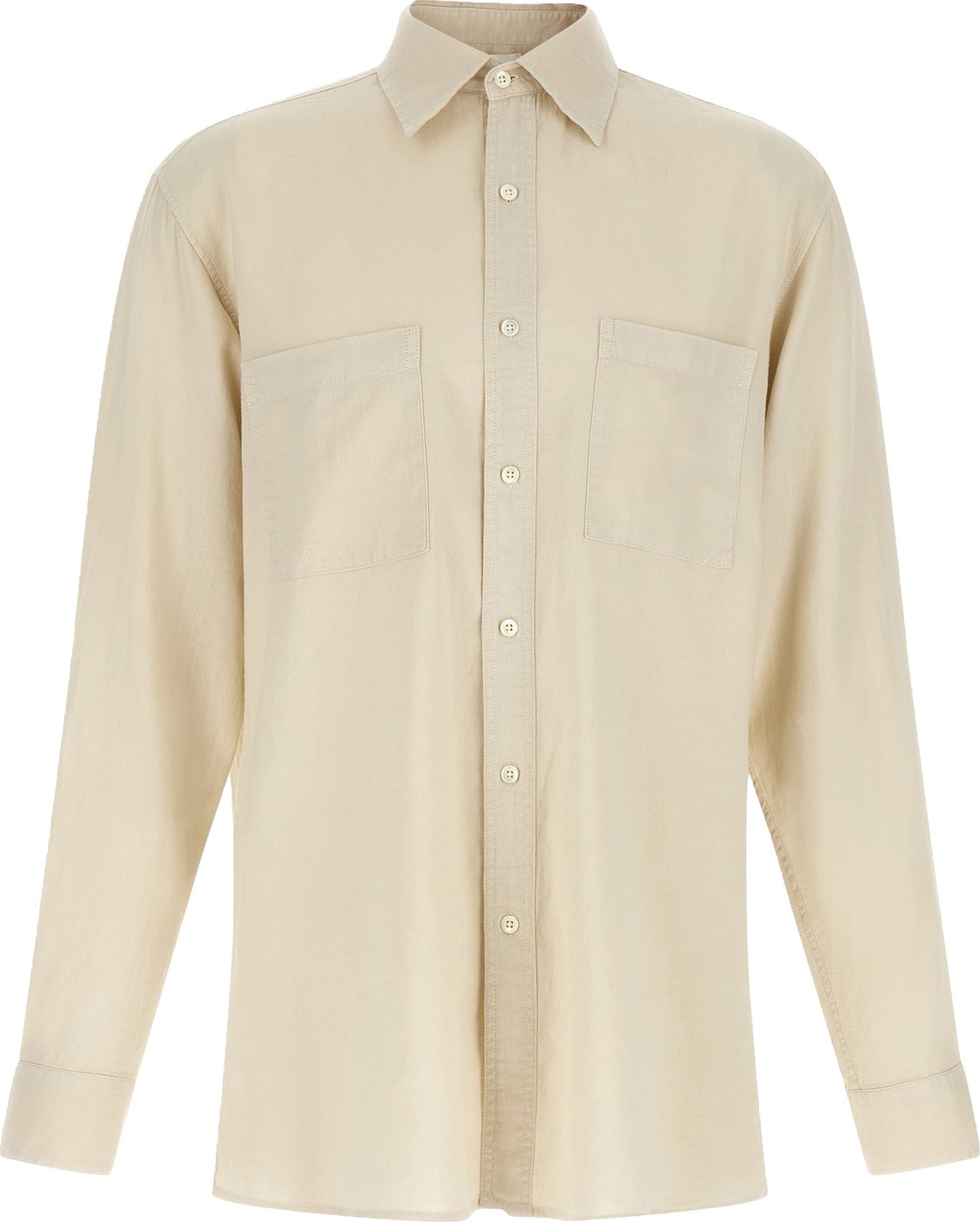CELLAR DOOR Beige Cotton Blouse