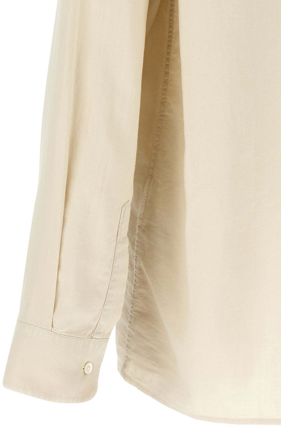 CELLAR DOOR Beige Cotton Blouse