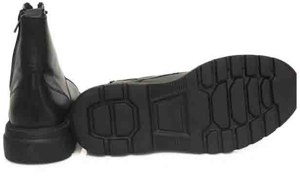 Cerruti 1881 Black Cowhide Boot