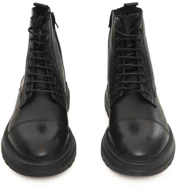Cerruti 1881 Black Cowhide Boot
