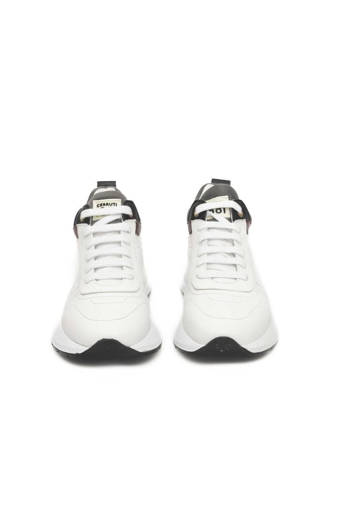 Cerruti 1881 White COW Leather Sneaker