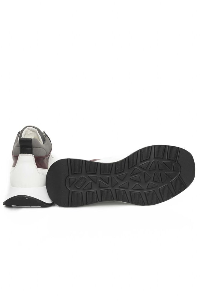 Cerruti 1881 White COW Leather Sneaker