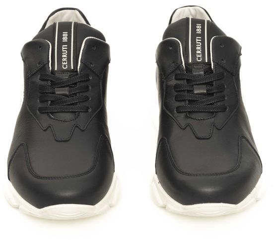 Cerruti 1881 Blue COW Leather Sneaker