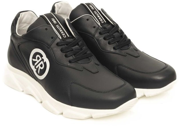 Cerruti 1881 Blue COW Leather Sneaker