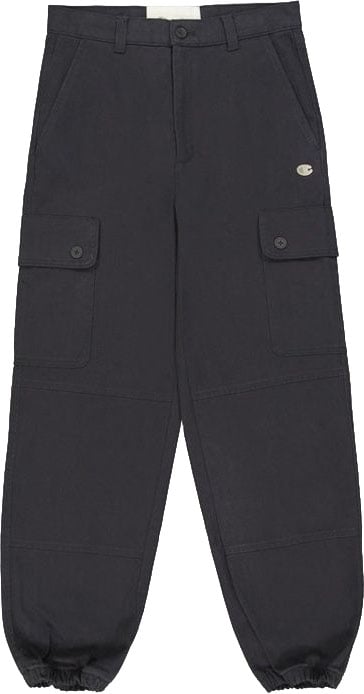 Champion Black Cotton Joggers (Workout Pants)