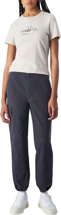 Champion Black Cotton Joggers (Workout Pants)