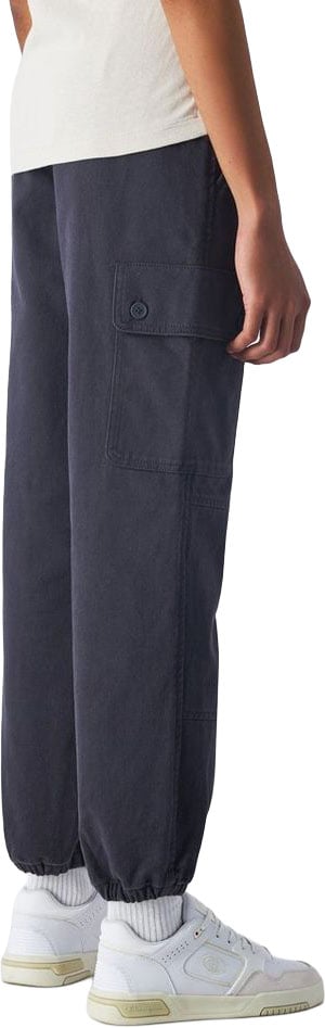 Champion Black Cotton Joggers (Workout Pants)