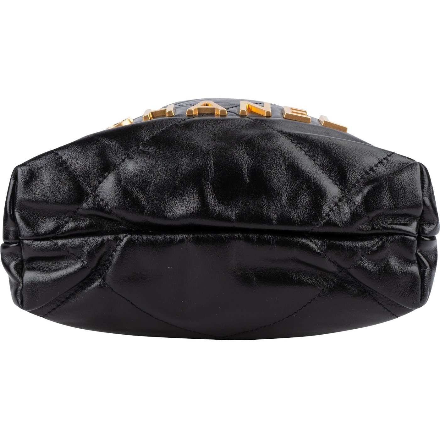 Chanel 22 Stitching Lambskin Small Drawstring Bag Handbag