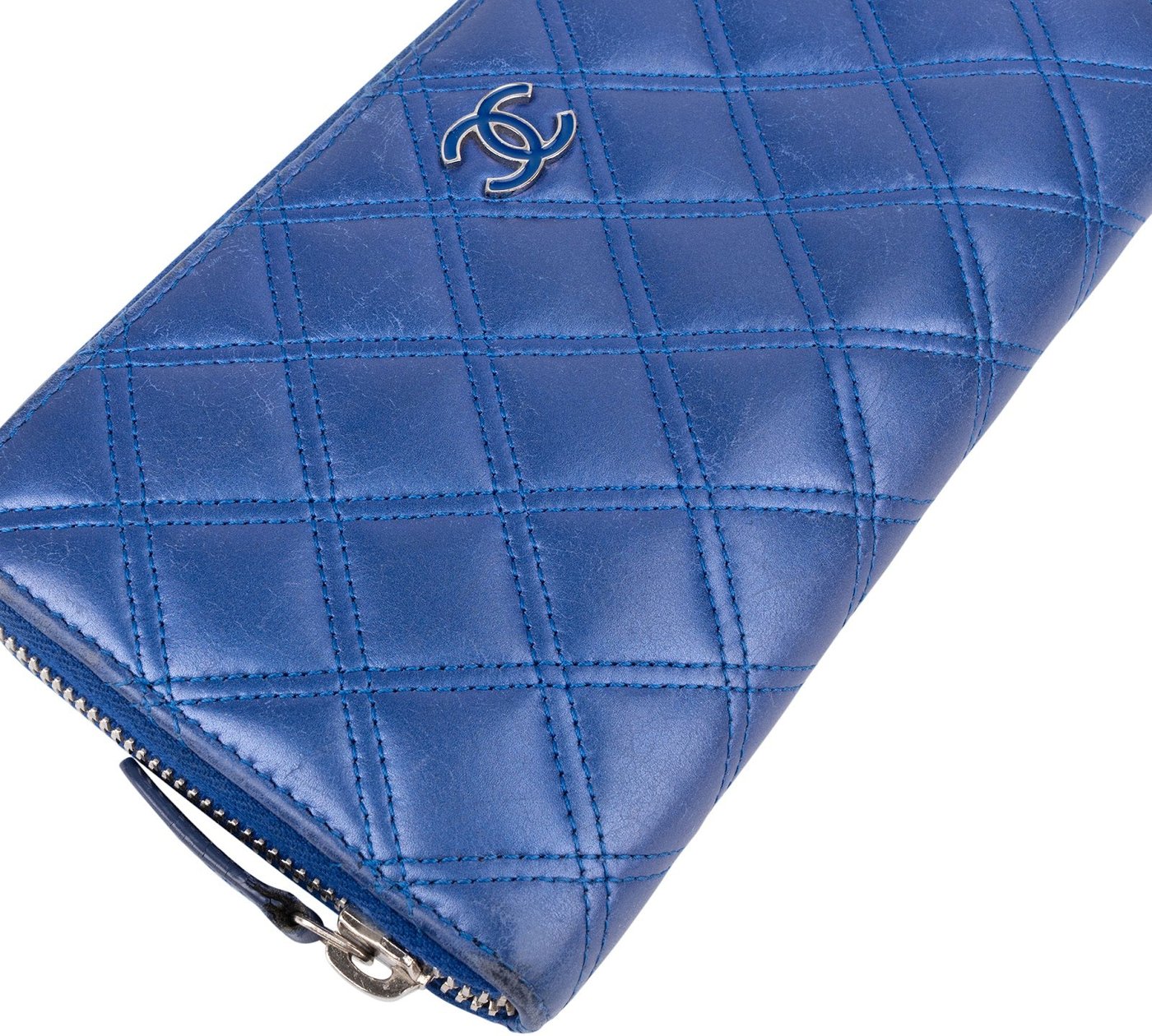 Chanel Quilted Lambskin CC Wallet