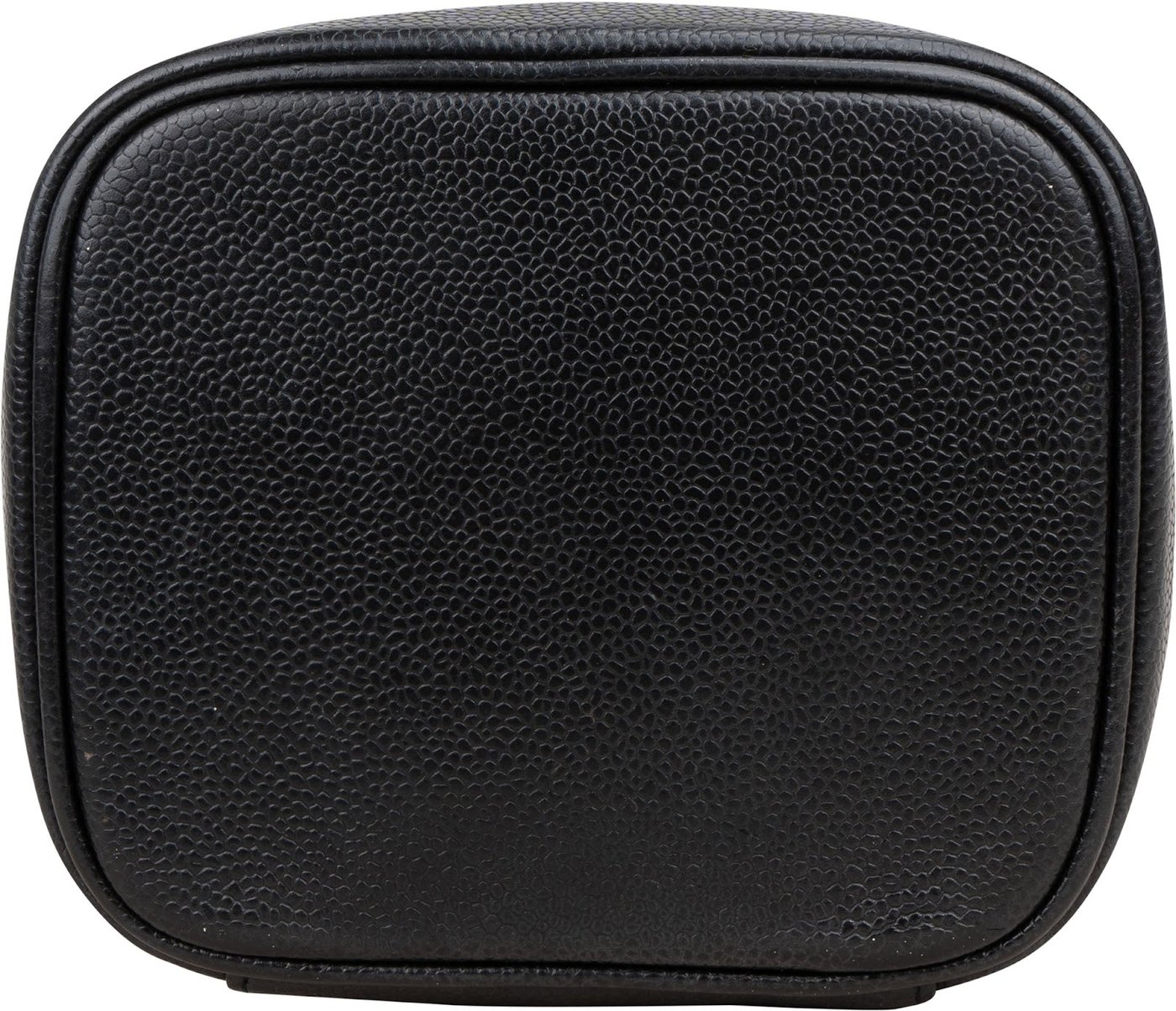 Chanel Caviar Leather Vertical Vanity Case Handbag