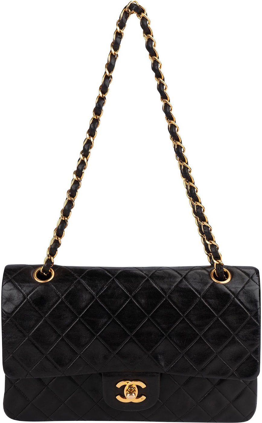 Chanel Quilted Lambskin 24K Gold Medium Double Flap Shoulder Bag