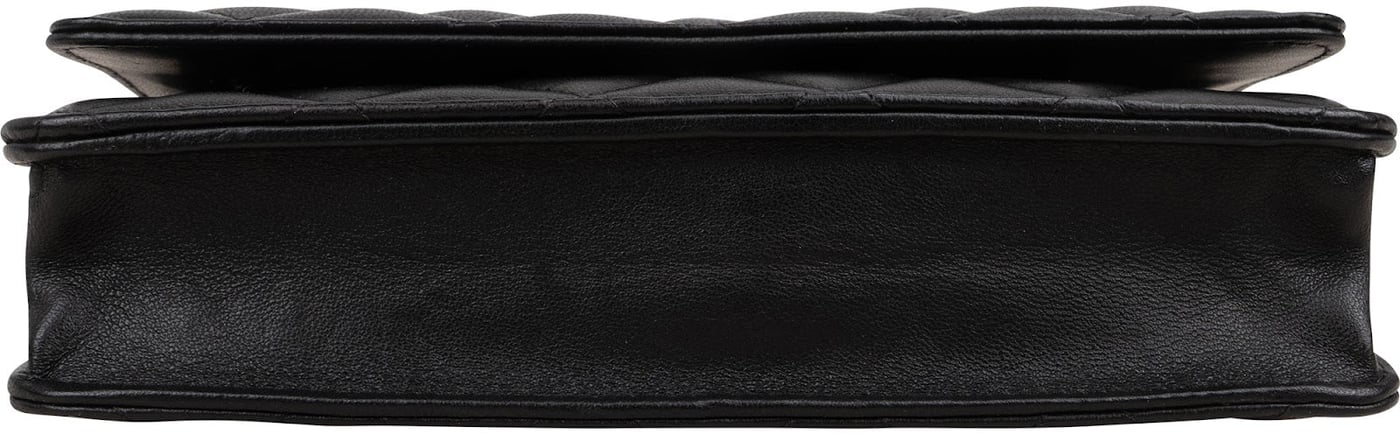 Chanel Quilted Lambskin Wallet on Chain Crossbody Bag