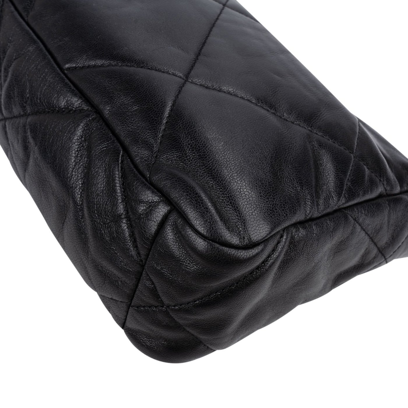 Chanel 19 Quilted Lambskin Single Flap Crossbody Bag