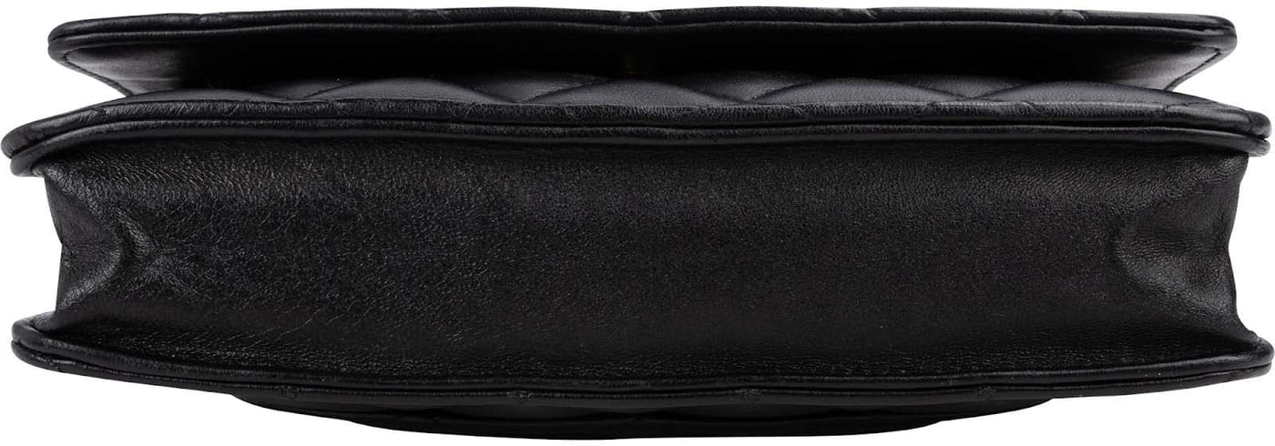 Chanel Quilted Lambskin Wallet On Chain Crossbody Bag