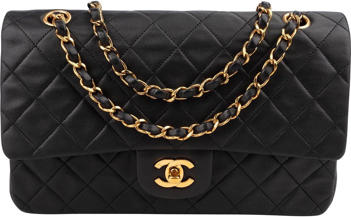 Chanel Quilted Lambskin 24K Gold Medium Double Flap Shoulder Bag