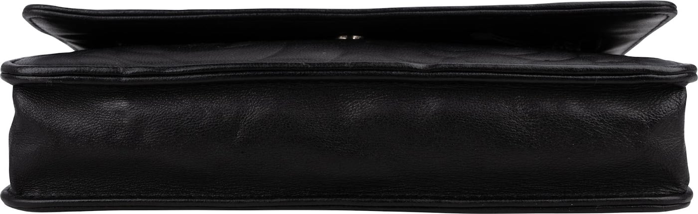 Chanel Camellia Embossed Lambskin Wallet On Chain Crossbody Bag