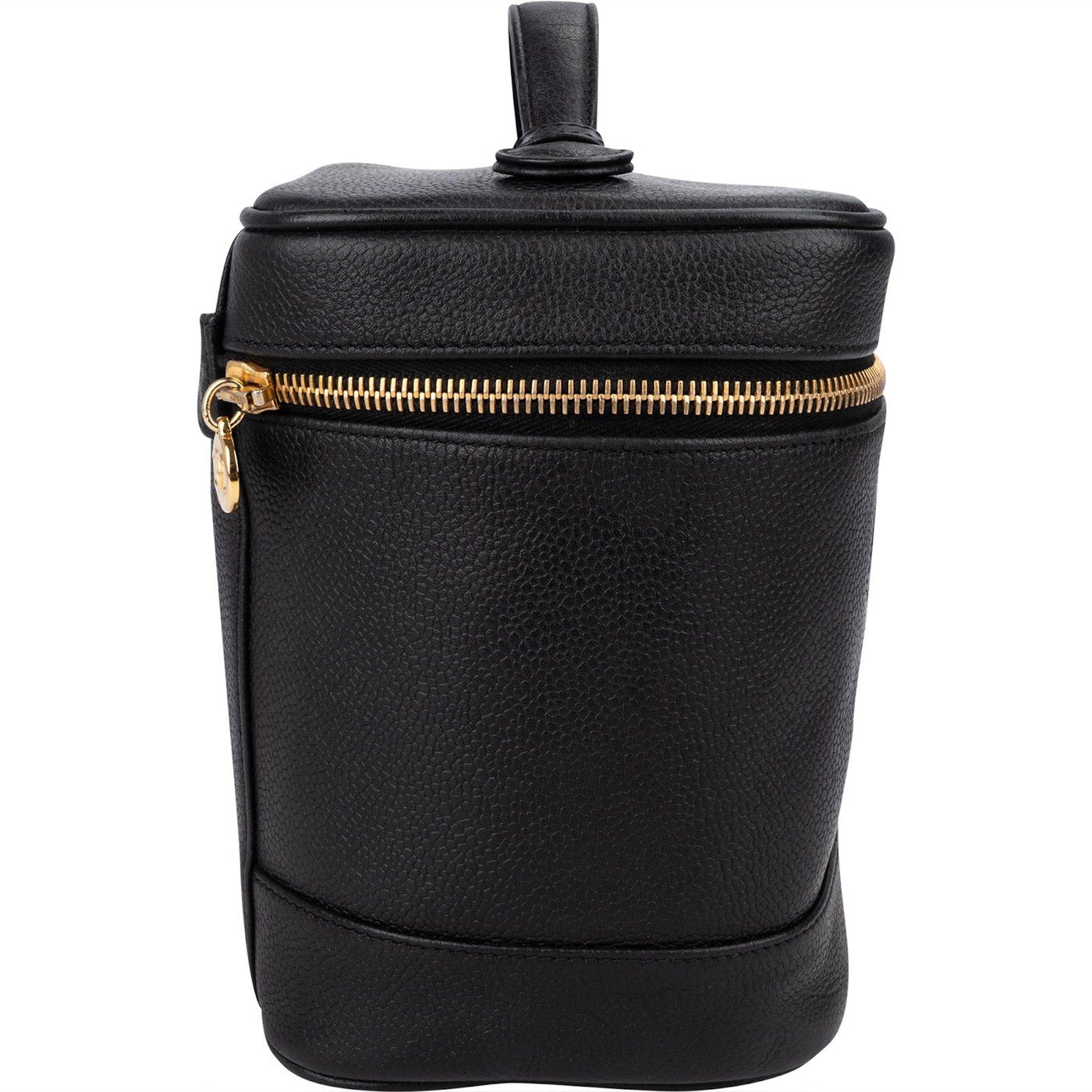 Chanel Caviar Leather CC Vanity Case Handbag
