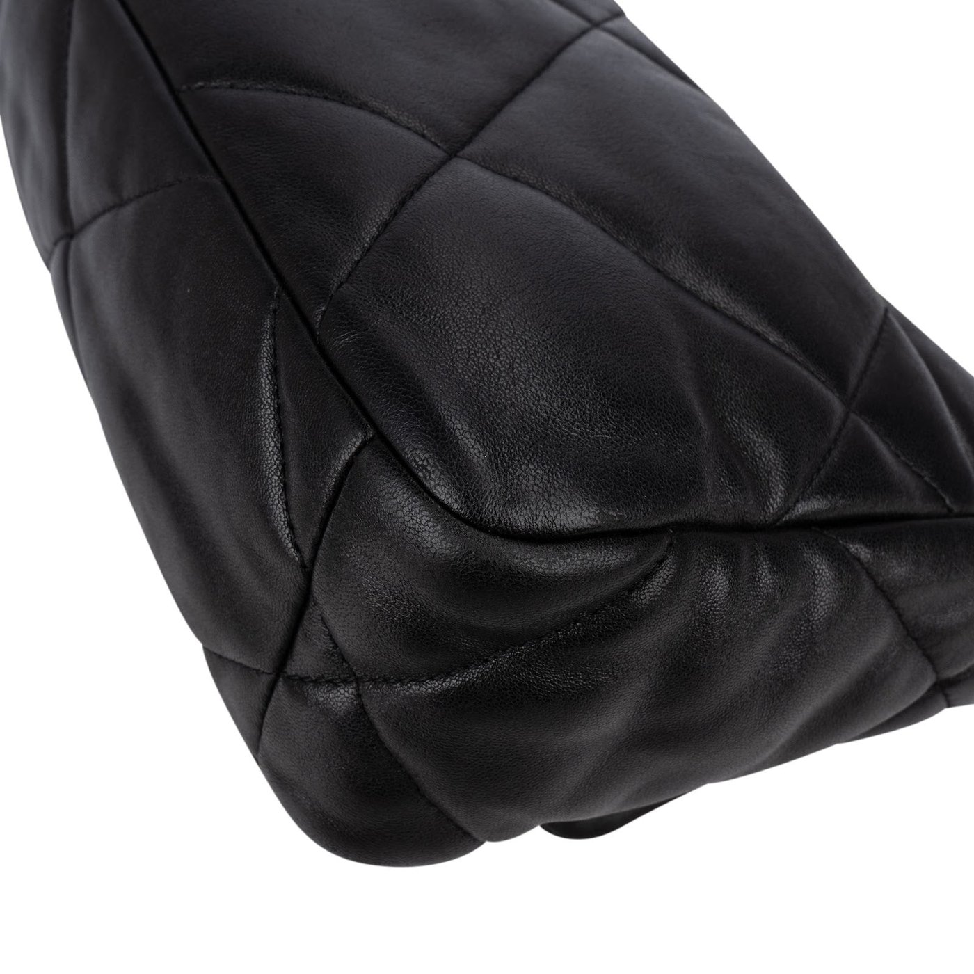 Chanel 19 Quilted Lambskin Single Flap Crossbody Bag Small