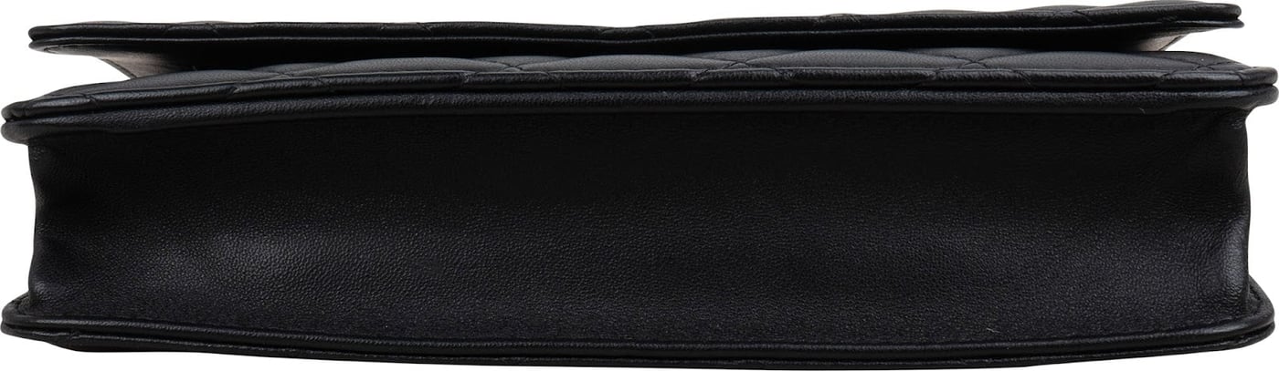 Chanel Quilted Lambskin Wallet On Chain Crossbody Bag