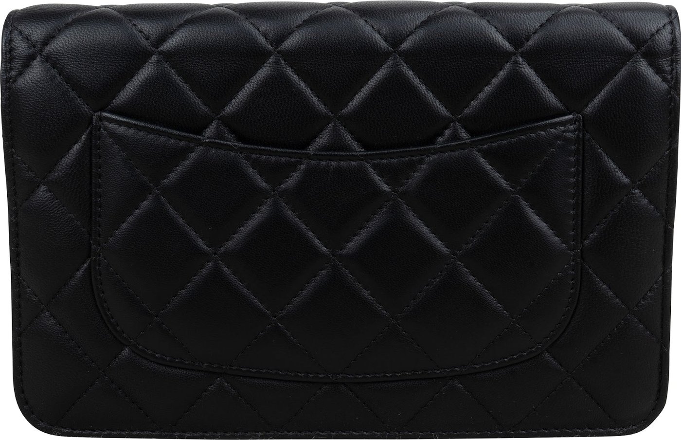 Chanel Quilted Lambskin Wallet On Chain Crossbody Bag