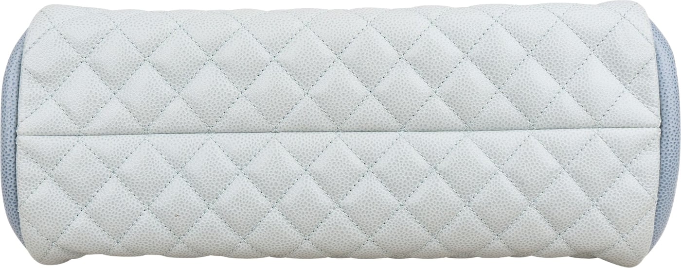 Chanel Quilted Caviar Leather Mademoiselle Bowling Shoulder Bag