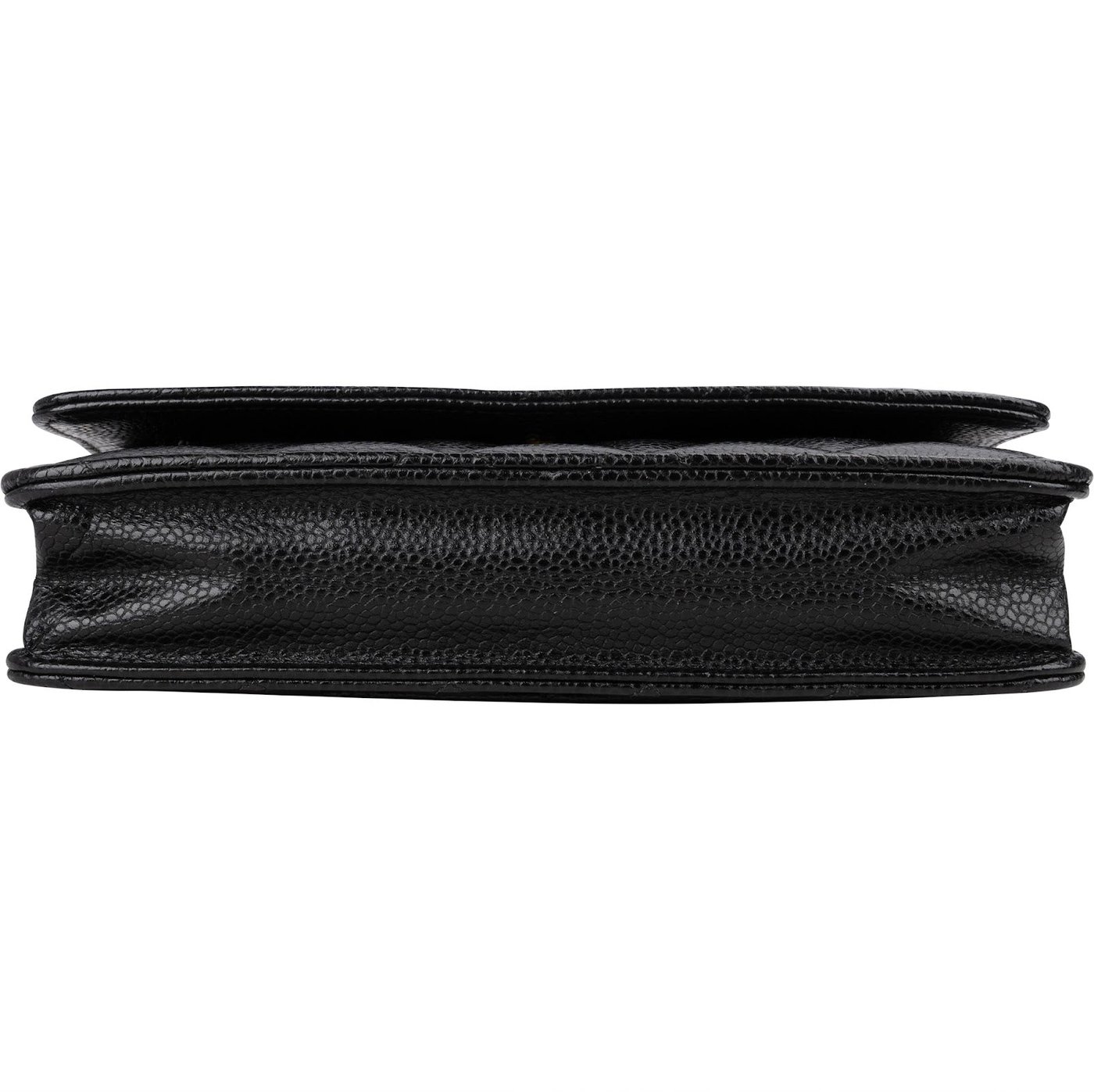 Chanel Caviar Leather Wallet On Chain Crossbody Bag